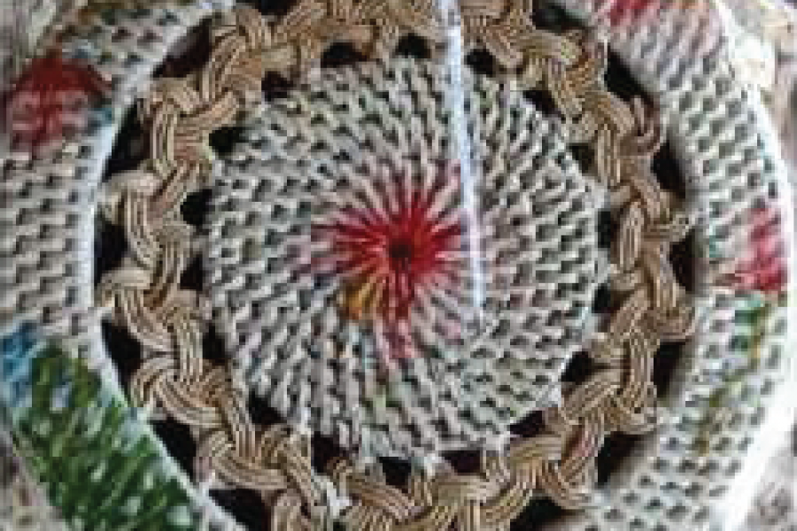 Rattan - Woven Bags Genuine with Different Design -G28 Rattan Bags